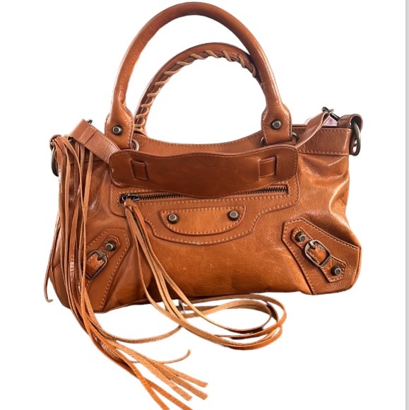 Lush Handbags - LUSH Leather Motorcycle Bag